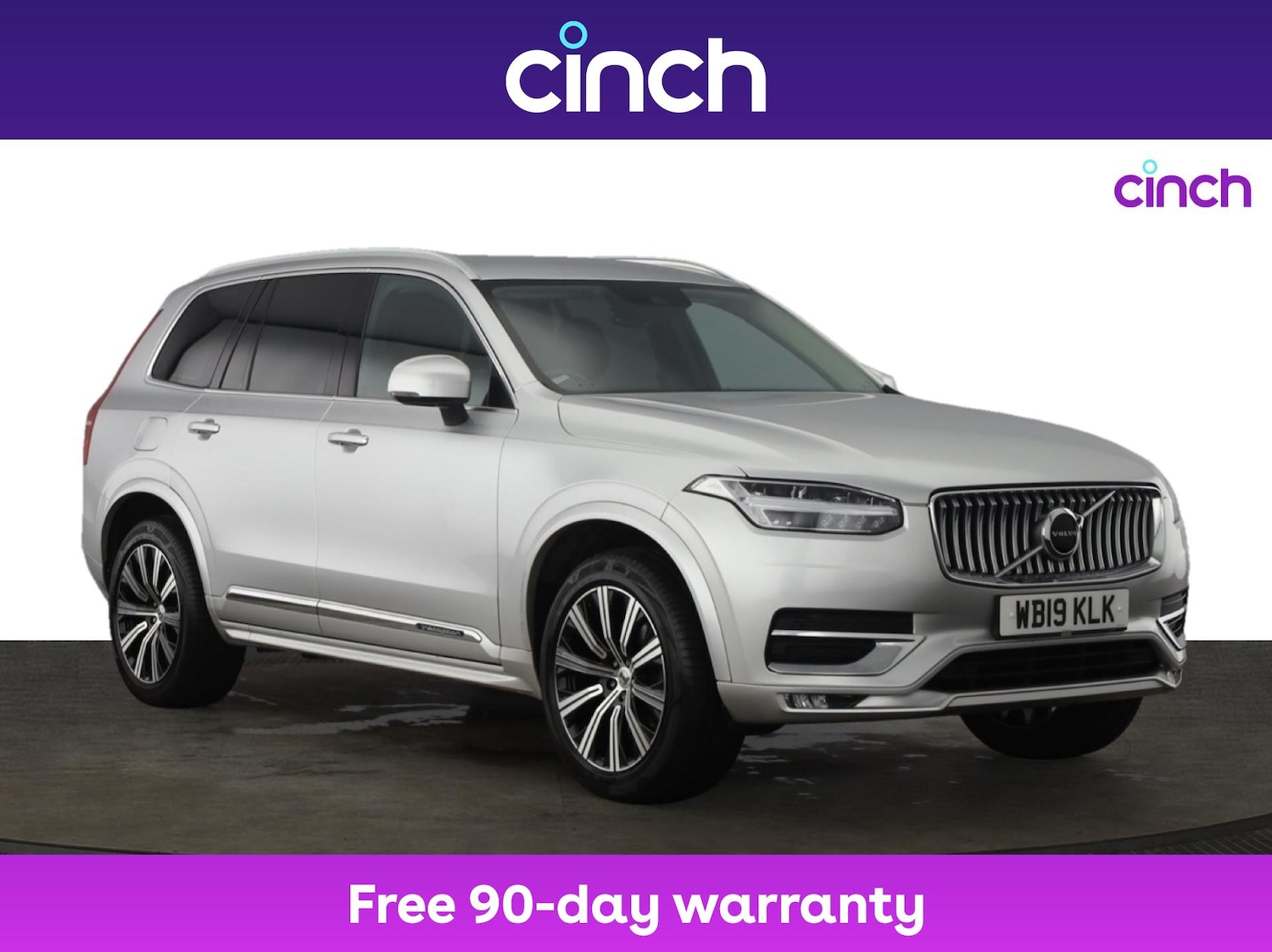 Used Volvo XC90 2019 for sale - 76148650: Photo 1