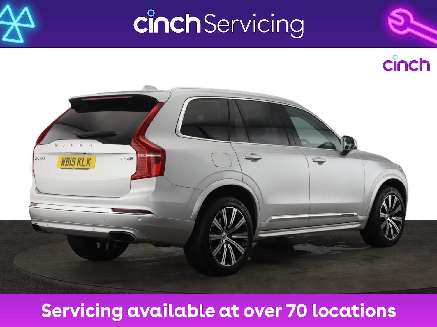 Used Volvo XC90 2019 for sale - 76148650: Photo 3