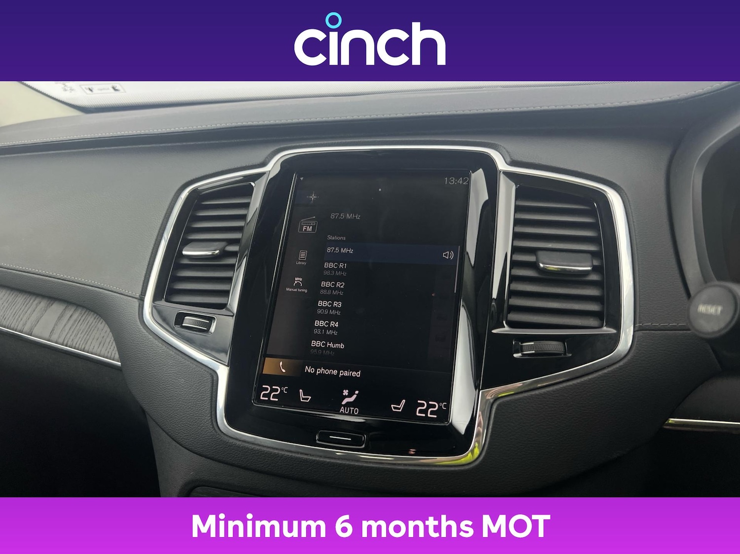 Used Volvo XC90 2019 for sale - 76148650: Photo 32