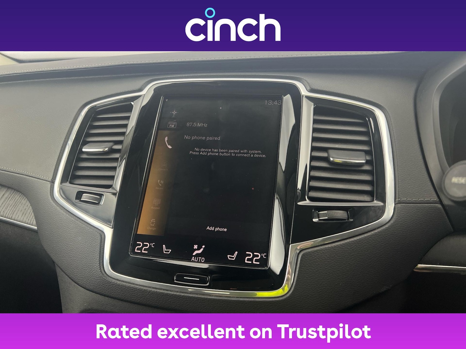 Used Volvo XC90 2019 for sale - 76148650: Photo 33