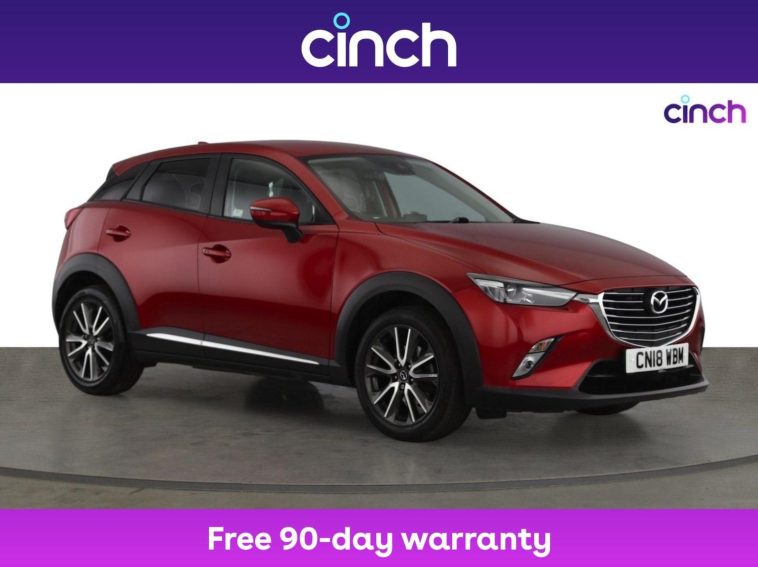 Used Mazda CX-3 2018 for sale - 76173807: Photo 1