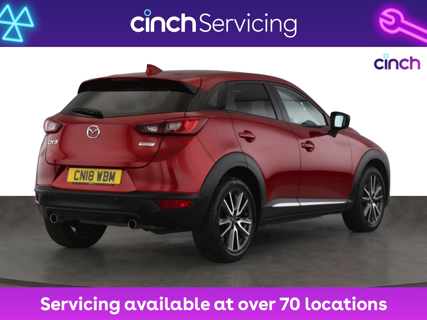 Used Mazda CX-3 2018 for sale - 76173807: Photo 3