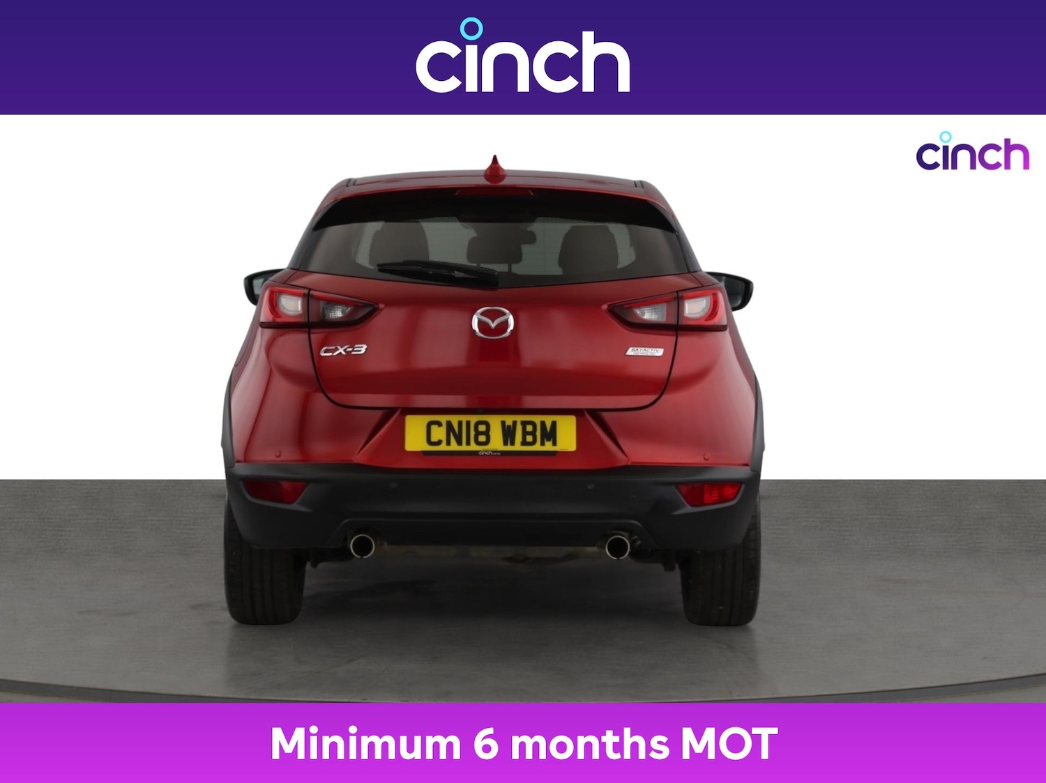 Used Mazda CX-3 2018 for sale - 76173807: Photo 5