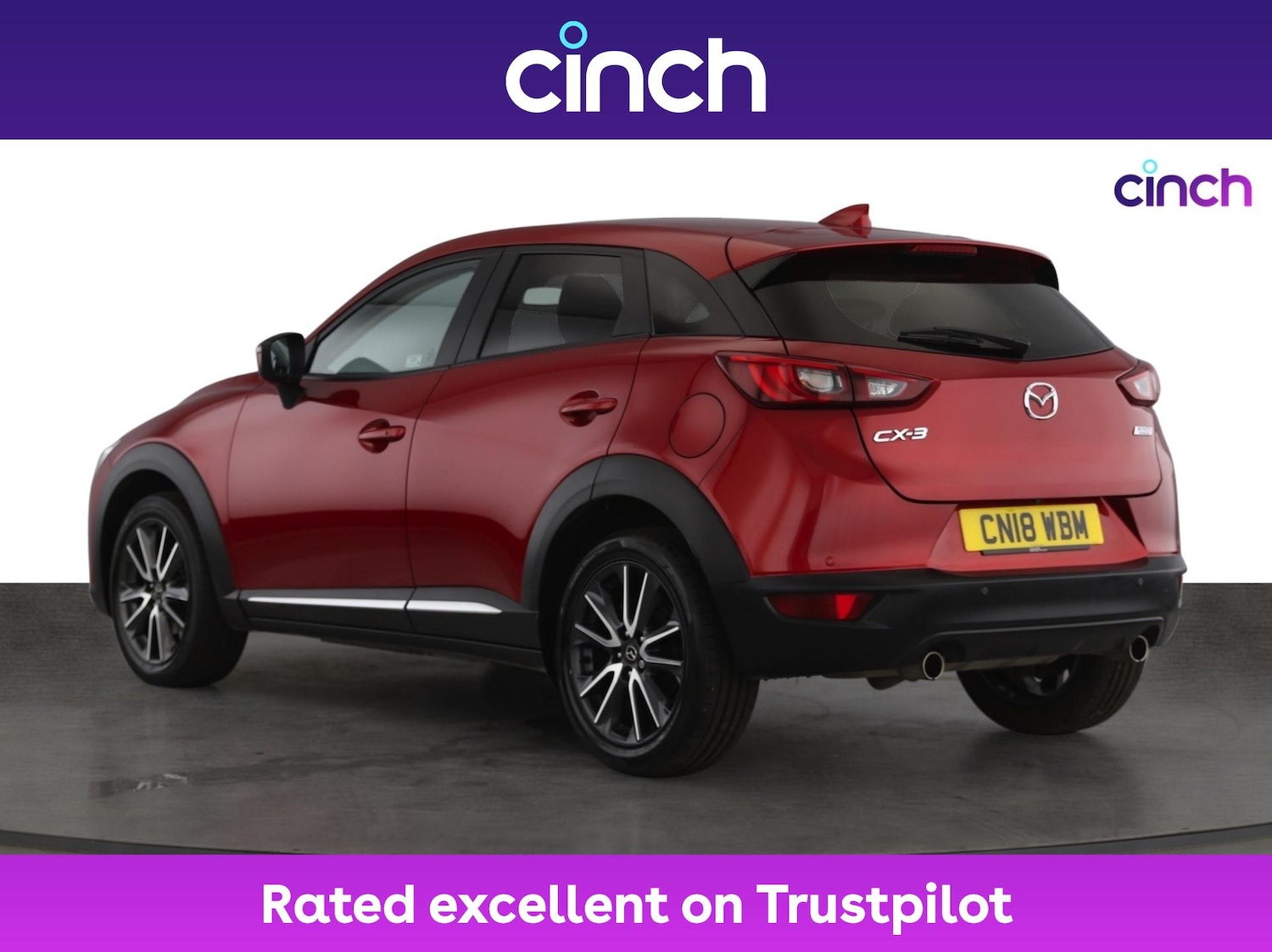 Used Mazda CX-3 2018 for sale - 76173807: Photo 6