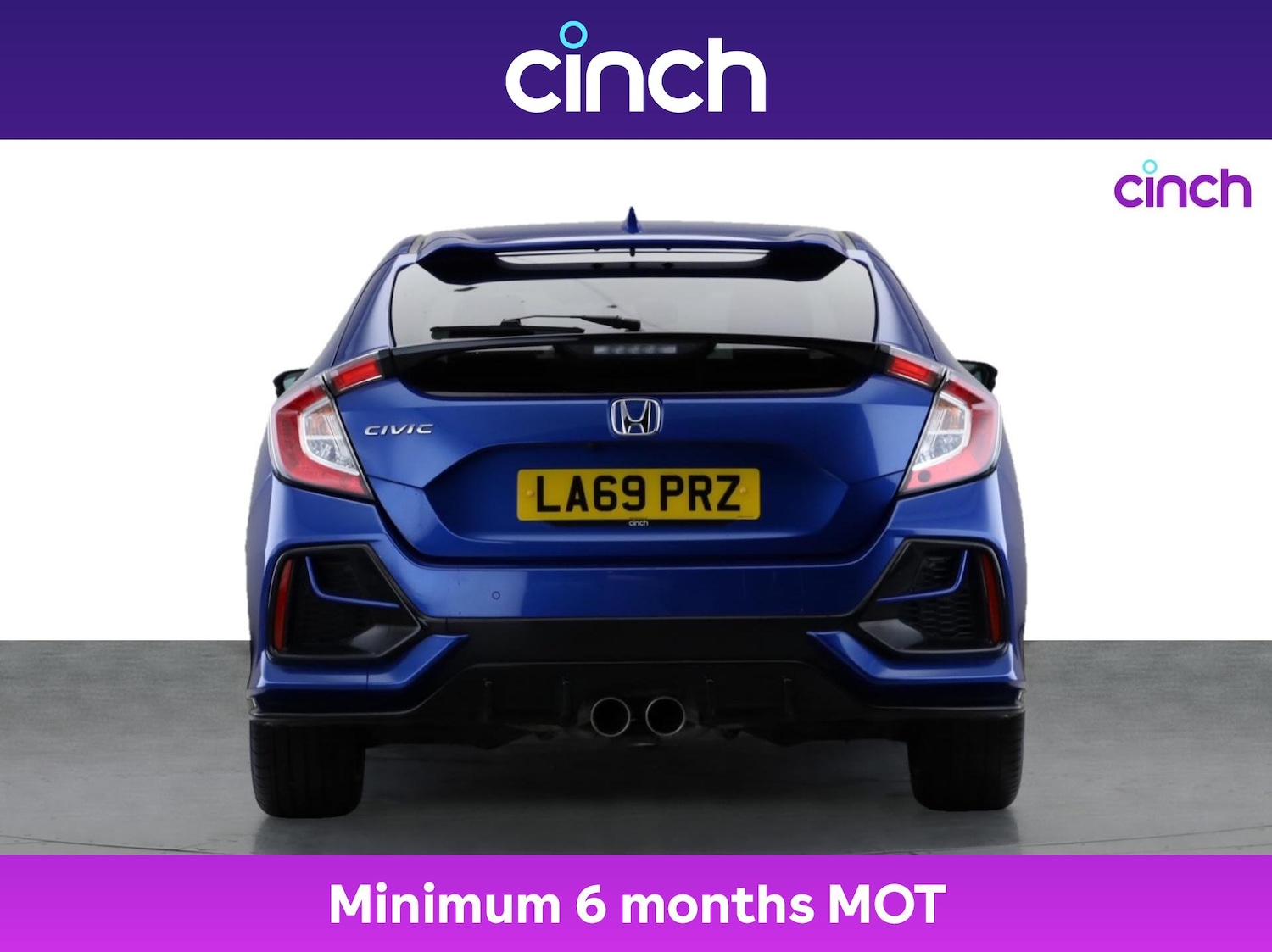 Used Honda Civic 2020 for sale - 76545754: Photo 5