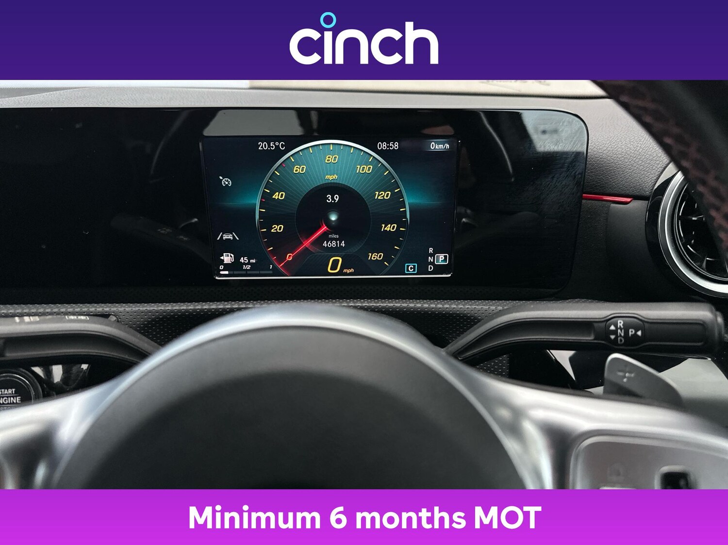 Used Mercedes-Benz A-Class 2021 for sale - 76648061: Photo 18