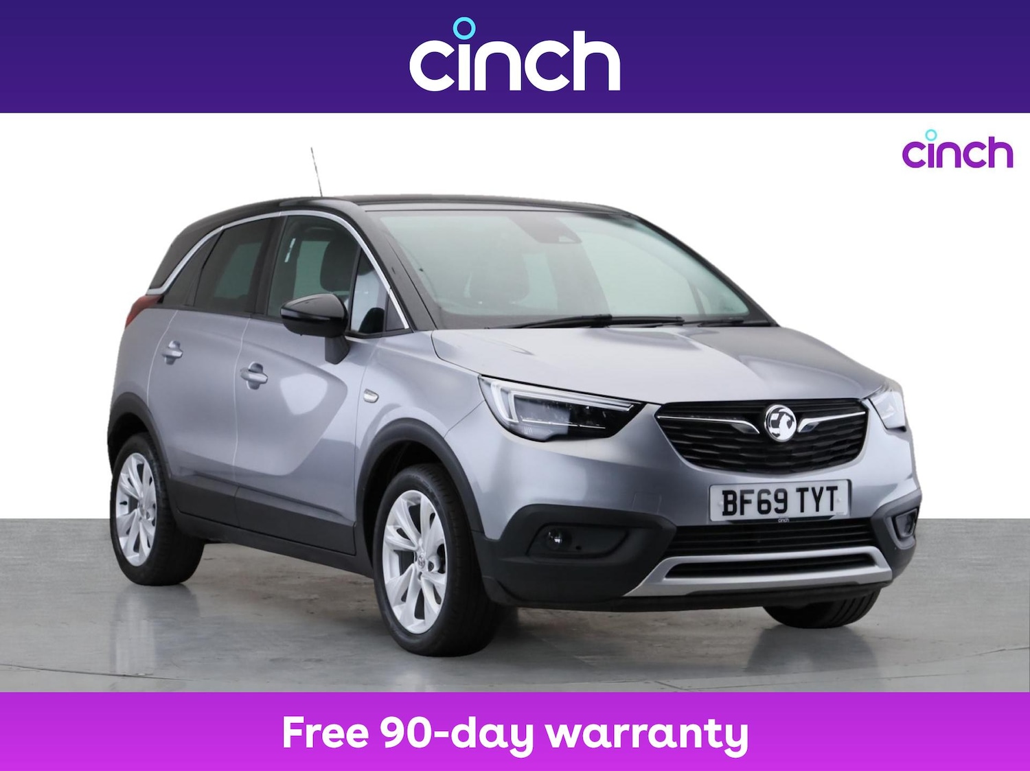 Used Vauxhall Crossland X 2019 for sale - 76453315: Photo 1