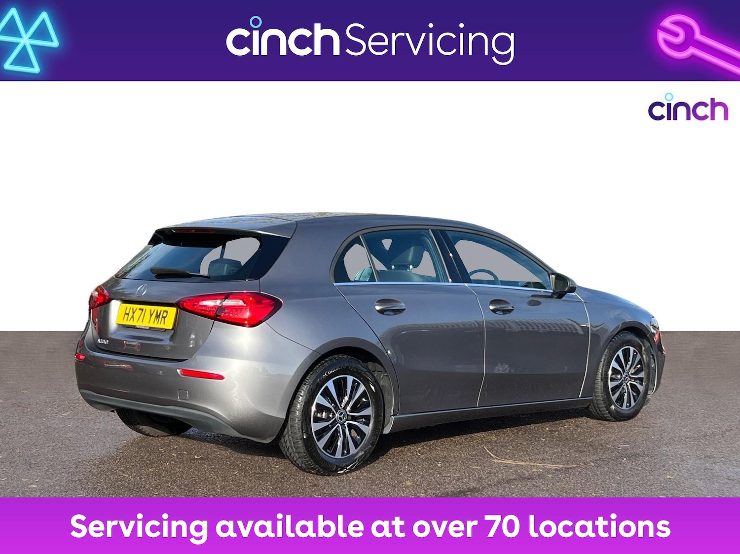 Used Mercedes-Benz A-Class 2021 for sale - 76826889: Photo 3