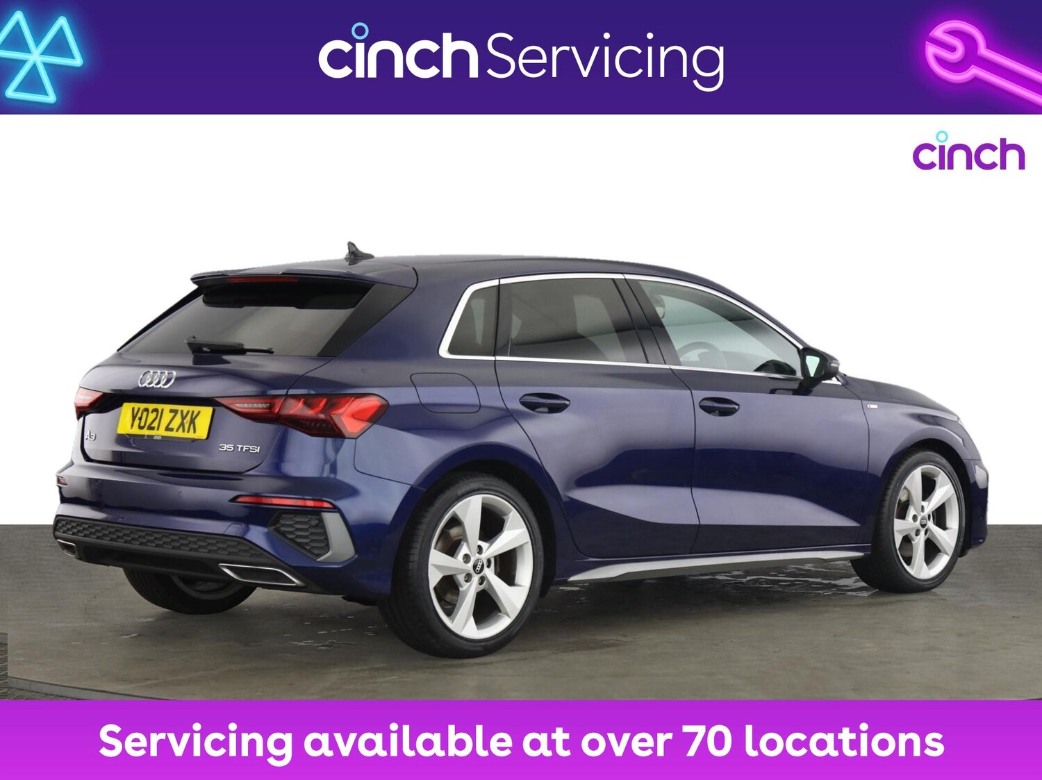 Used Audi A3 2021 for sale - 76093141: Photo 3