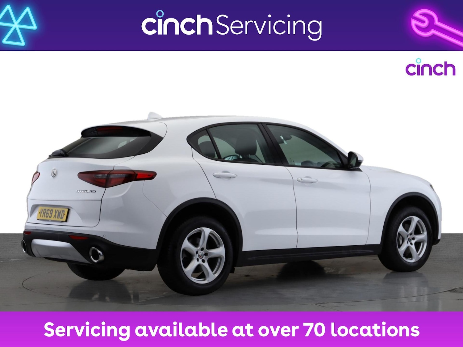 Used Alfa Romeo Stelvio 2019 for sale - 76972629: Photo 3