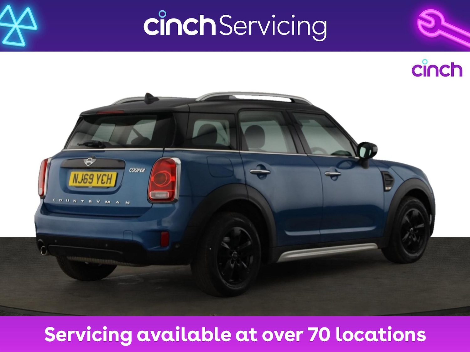 Used MINI Countryman 2019 for sale - 76609355: Photo 3