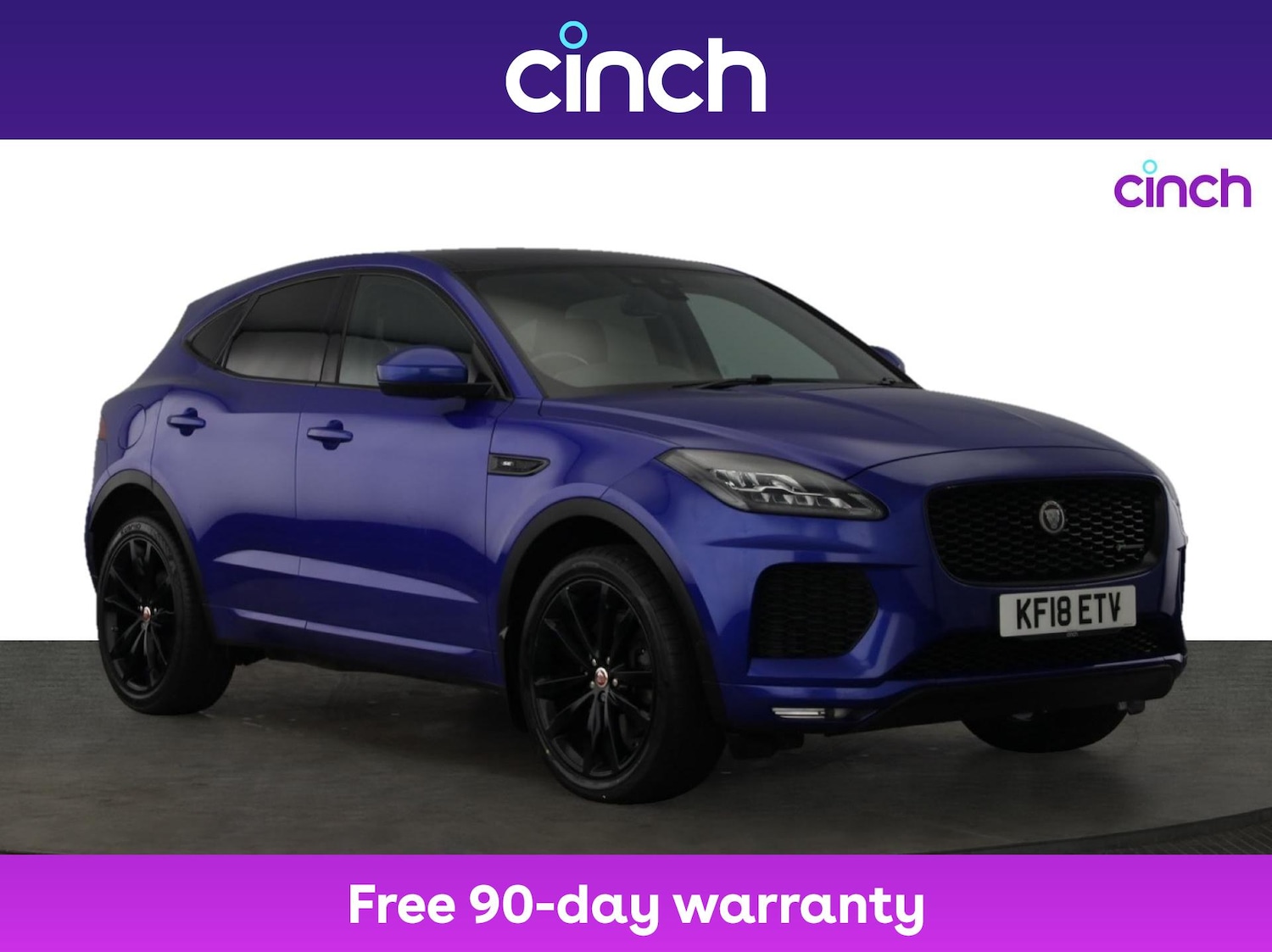 Used Jaguar E-Pace 2018 for sale - 76379794: Photo 1