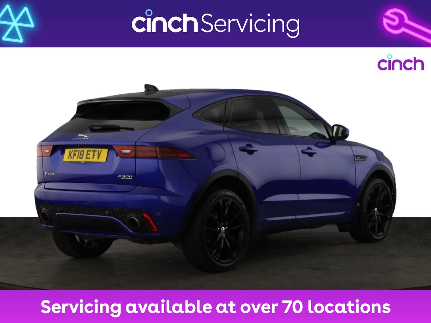 Used Jaguar E-Pace 2018 for sale - 76379794: Photo 3