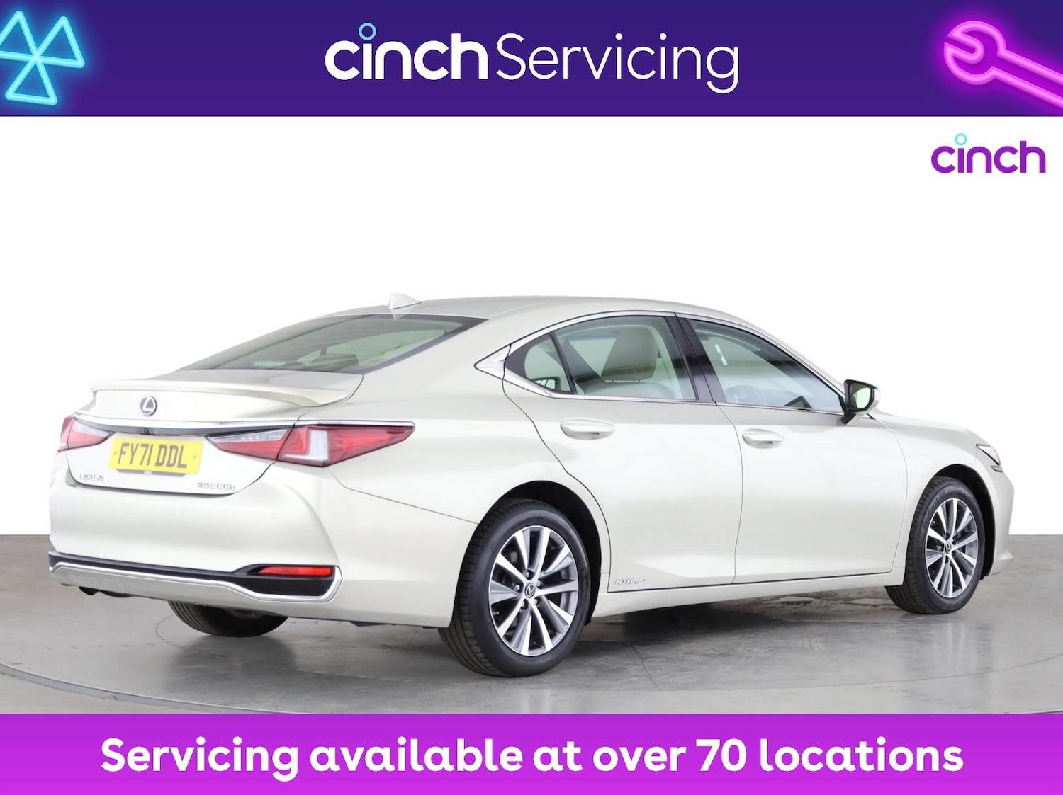 Used Lexus ES 2021 for sale - 76453348: Photo 3