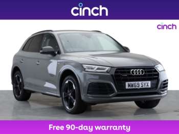 2019 - 40 TDI Quattro Black Edition 5dr S Tronic