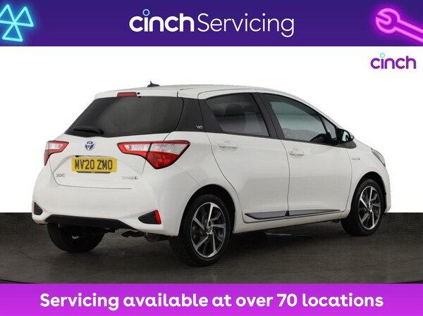 Used Toyota Yaris 2020 for sale - 75717393: Photo 3