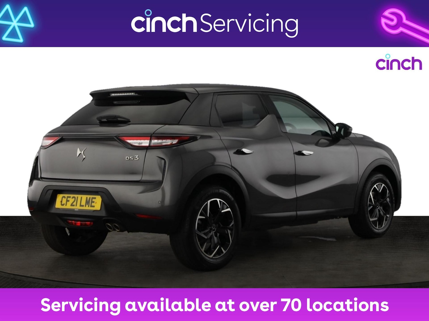 Used DS Automobiles DS 3 2021 for sale - 76385306: Photo 3