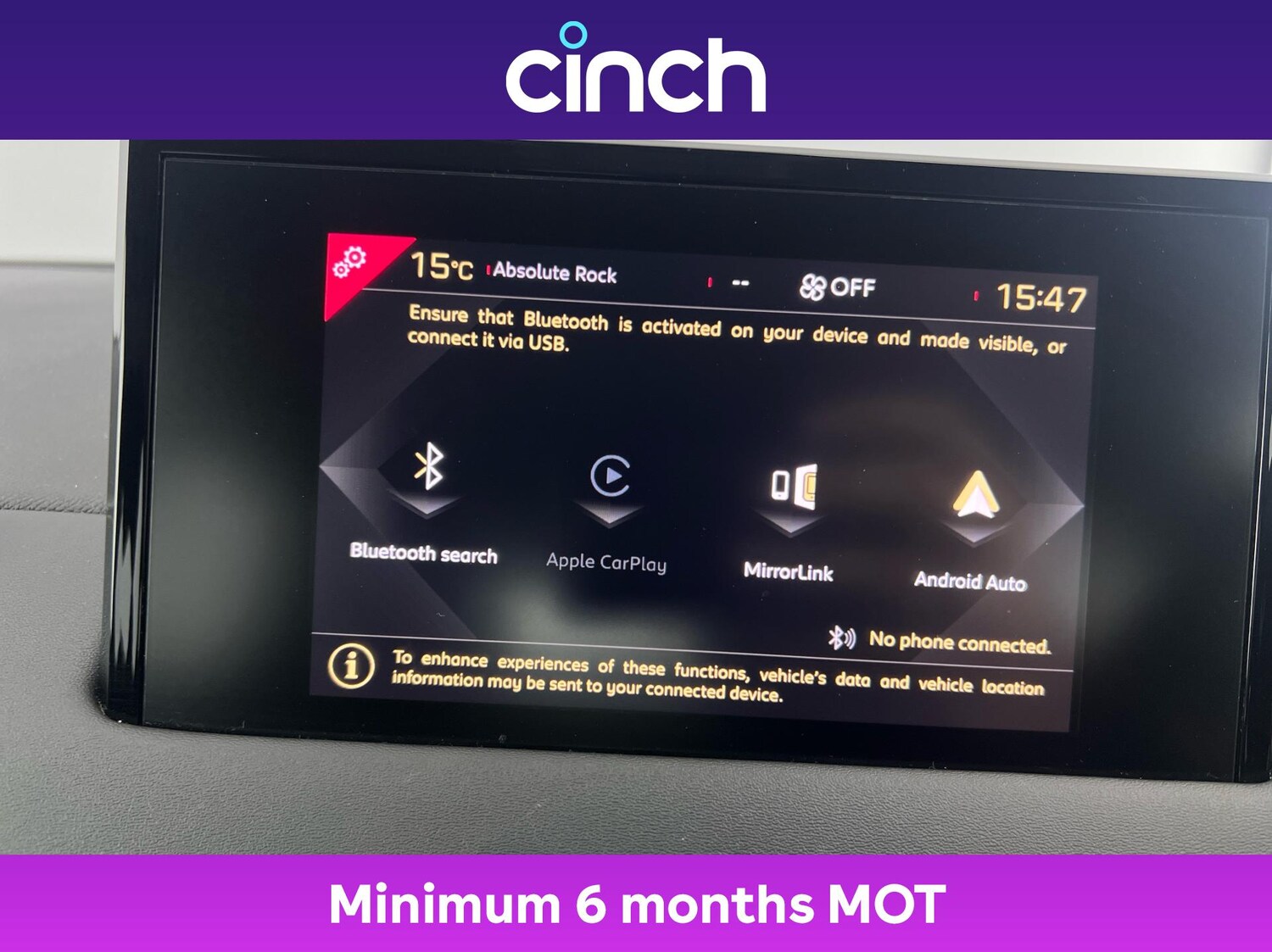 Used DS Automobiles DS 3 2021 for sale - 76385306: Photo 32