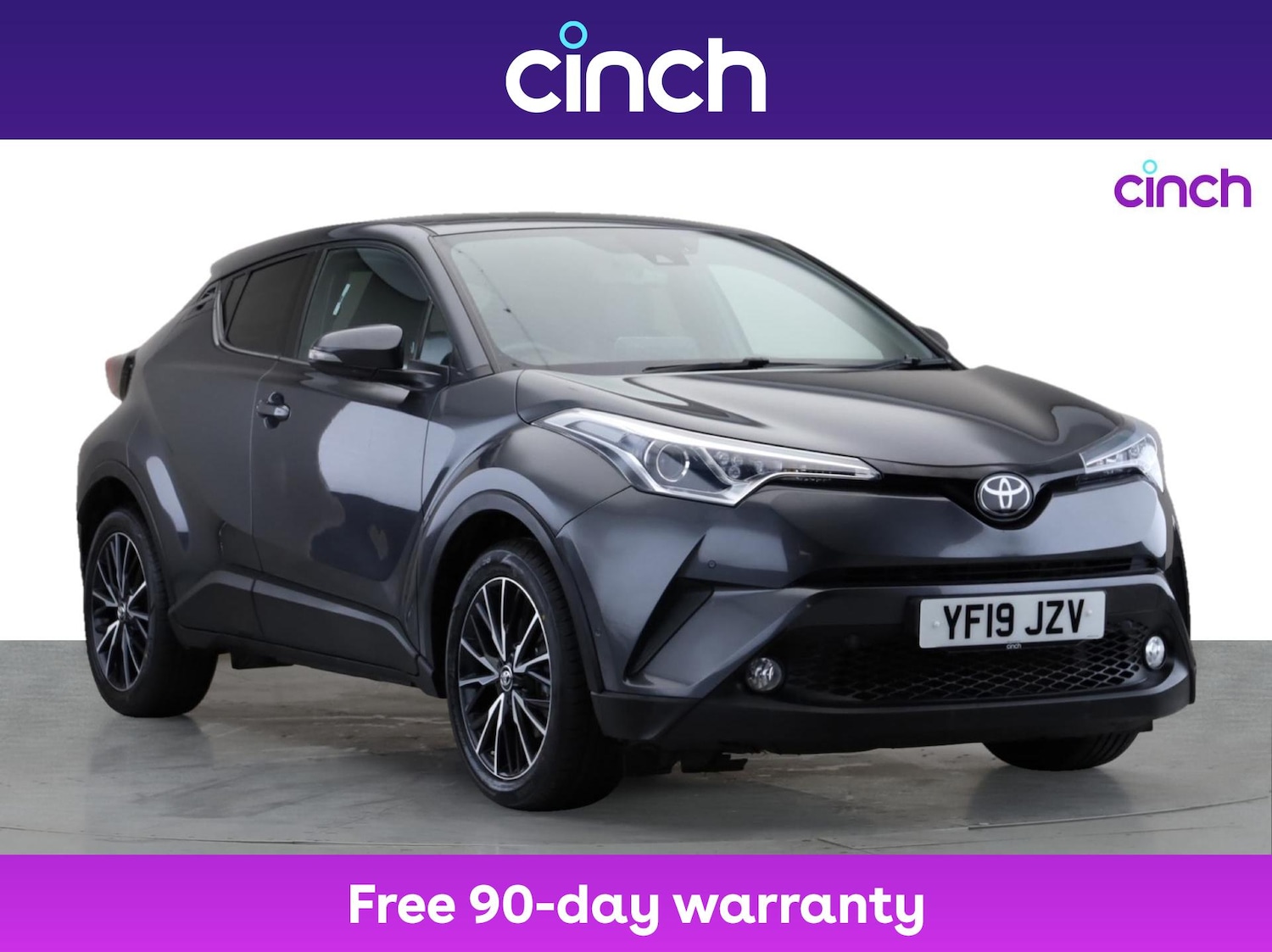 Used Toyota C-HR 2019 for sale - 76395013: Photo 1