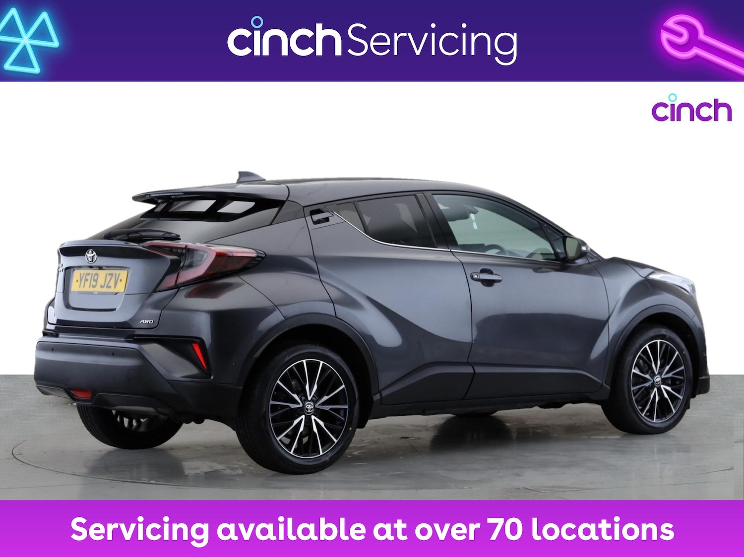 Used Toyota C-HR 2019 for sale - 76395013: Photo 3