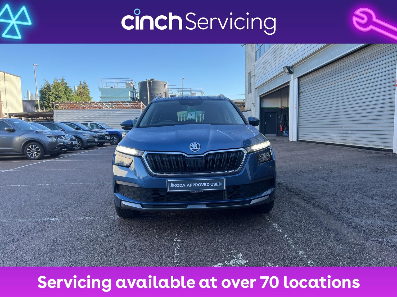 Used Skoda Kamiq 2021 for sale - 76773484: Photo 11