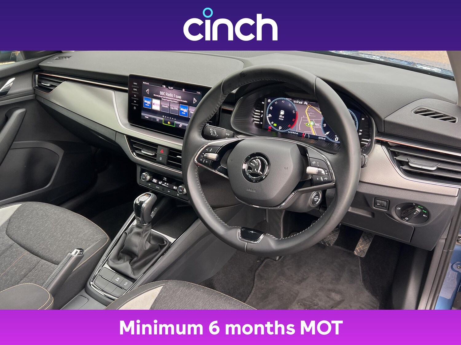 Used Skoda Kamiq 2021 for sale - 76773484: Photo 12