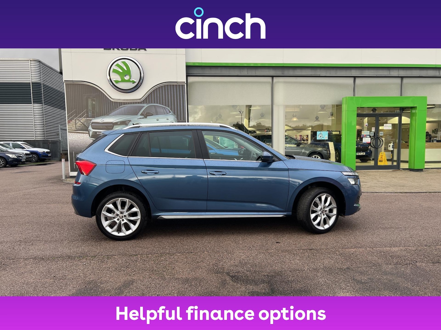 Used Skoda Kamiq 2021 for sale - 76773484: Photo 2