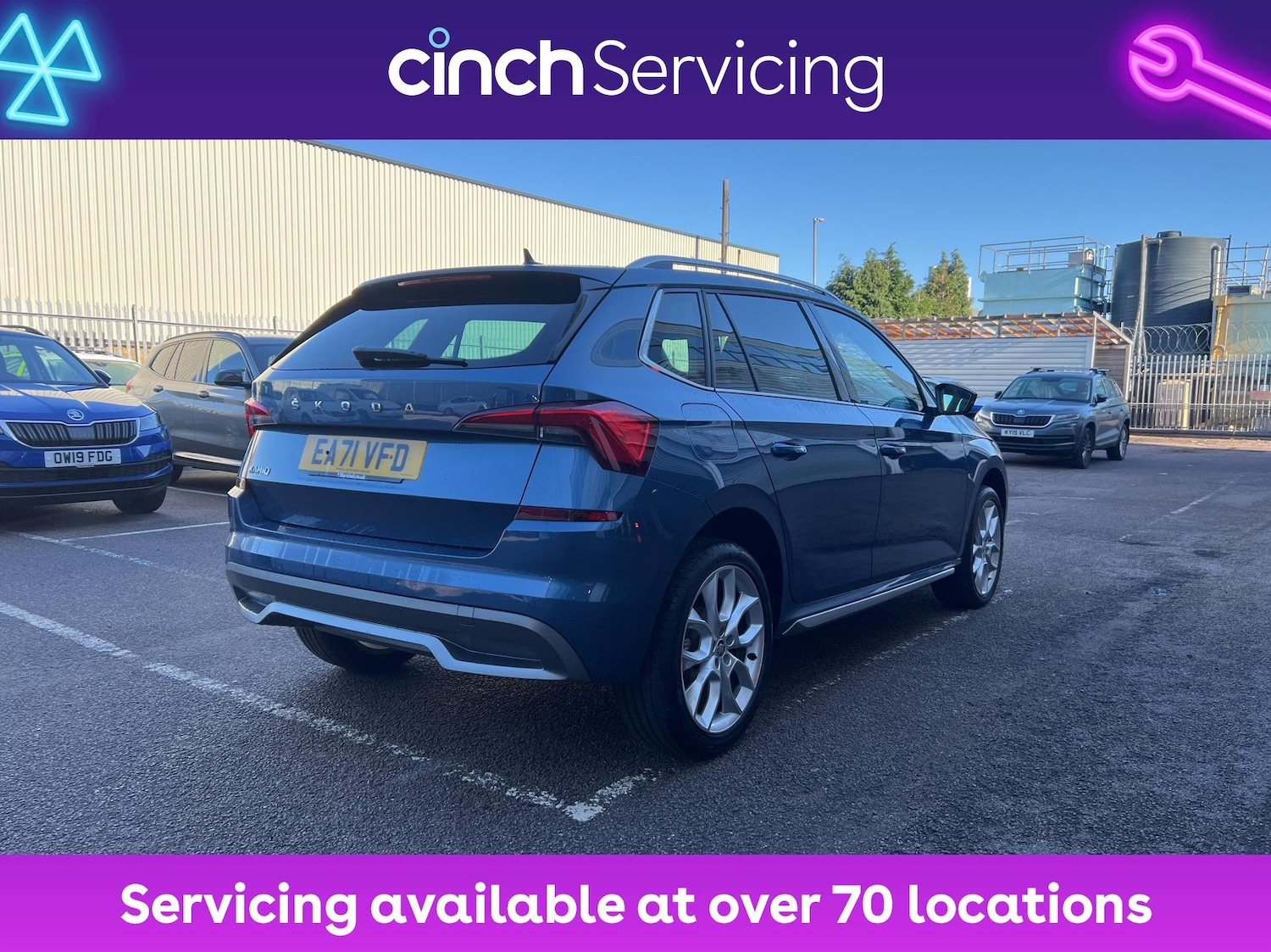 Used Skoda Kamiq 2021 for sale - 76773484: Photo 3