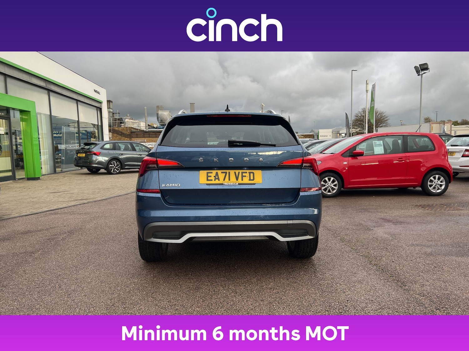 Used Skoda Kamiq 2021 for sale - 76773484: Photo 5