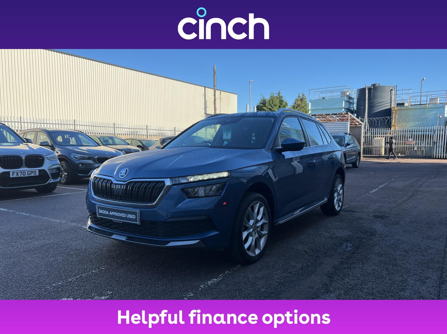 Used Skoda Kamiq 2021 for sale - 76773484: Photo 9