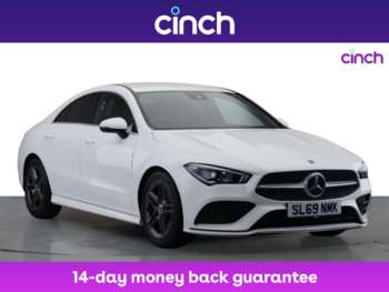 2020 - CLA 200 AMG Line 4dr Tip Auto