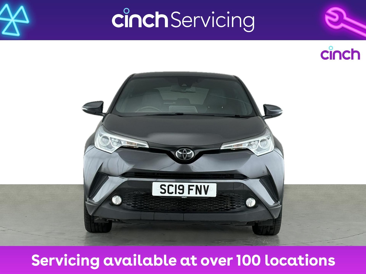 Used Toyota C-HR 2019 for sale - 76798294: Photo 11