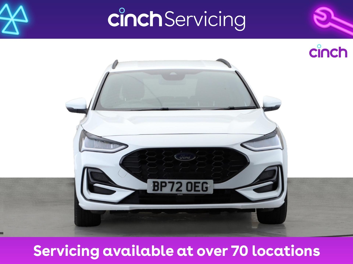 Used Ford Focus 2023 for sale - 76357405: Photo 11