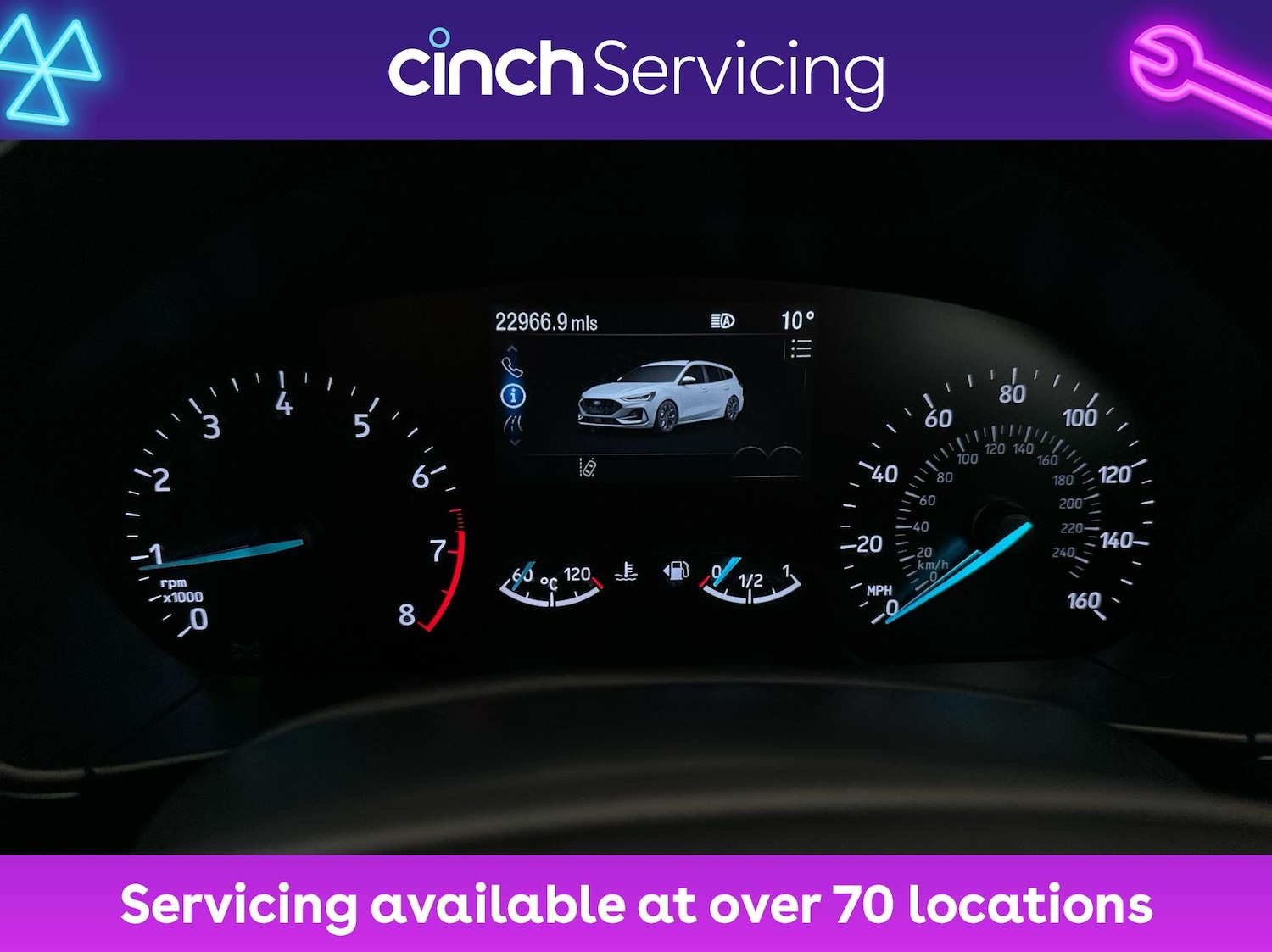 Used Ford Focus 2023 for sale - 76357405: Photo 18