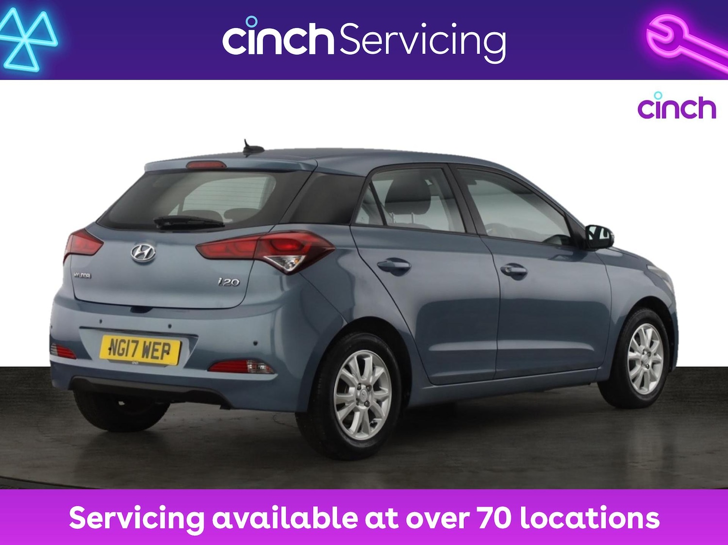 Used Hyundai i20 2017 for sale - 76173704: Photo 3