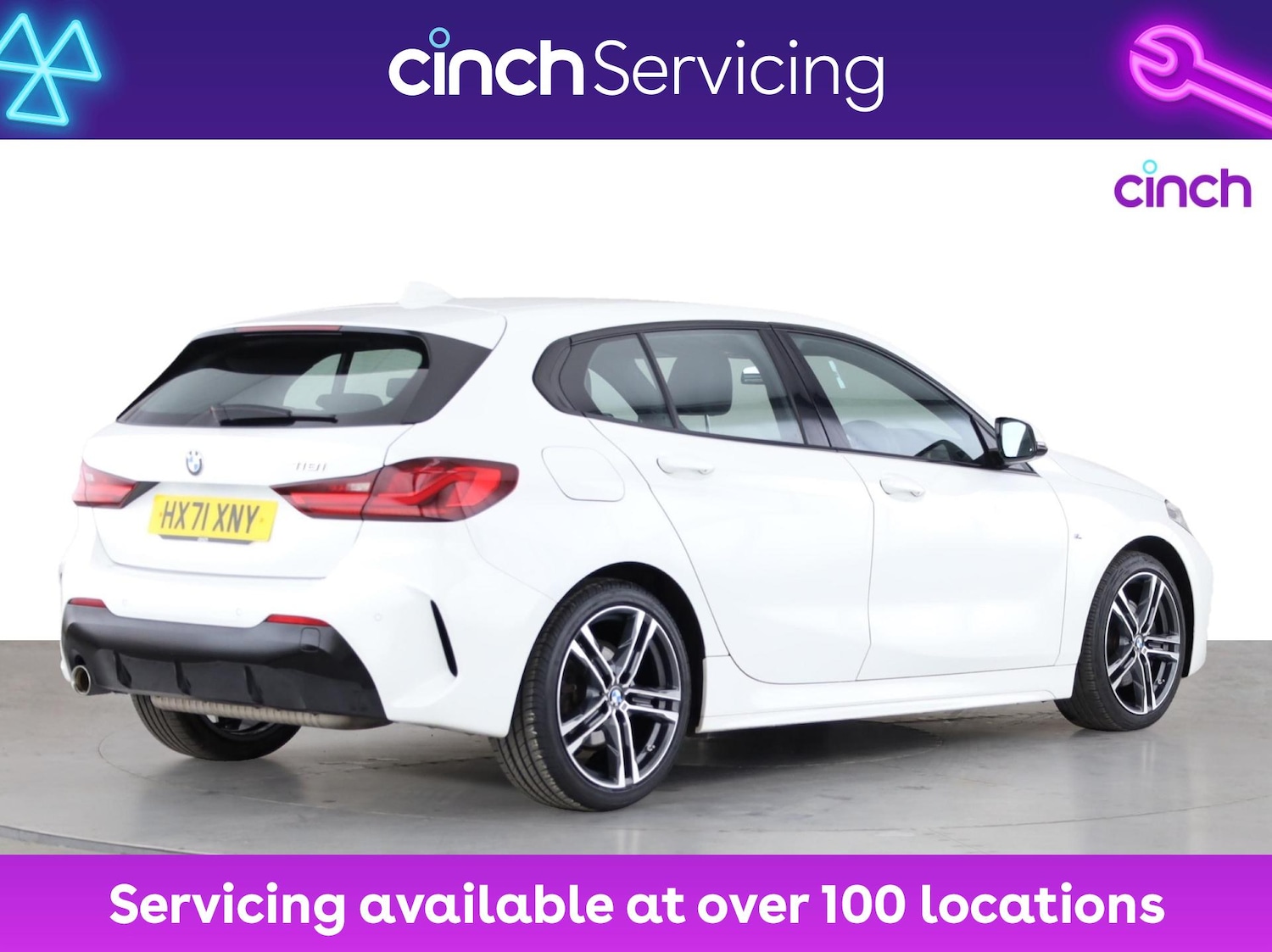 Used BMW 1 Series 2021 for sale - 77059426: Photo 3