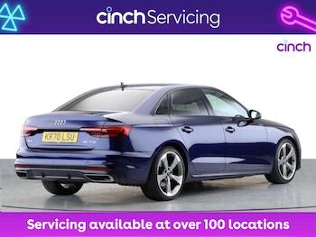 Used Audi A4 2020 for sale - 76954533: Photo