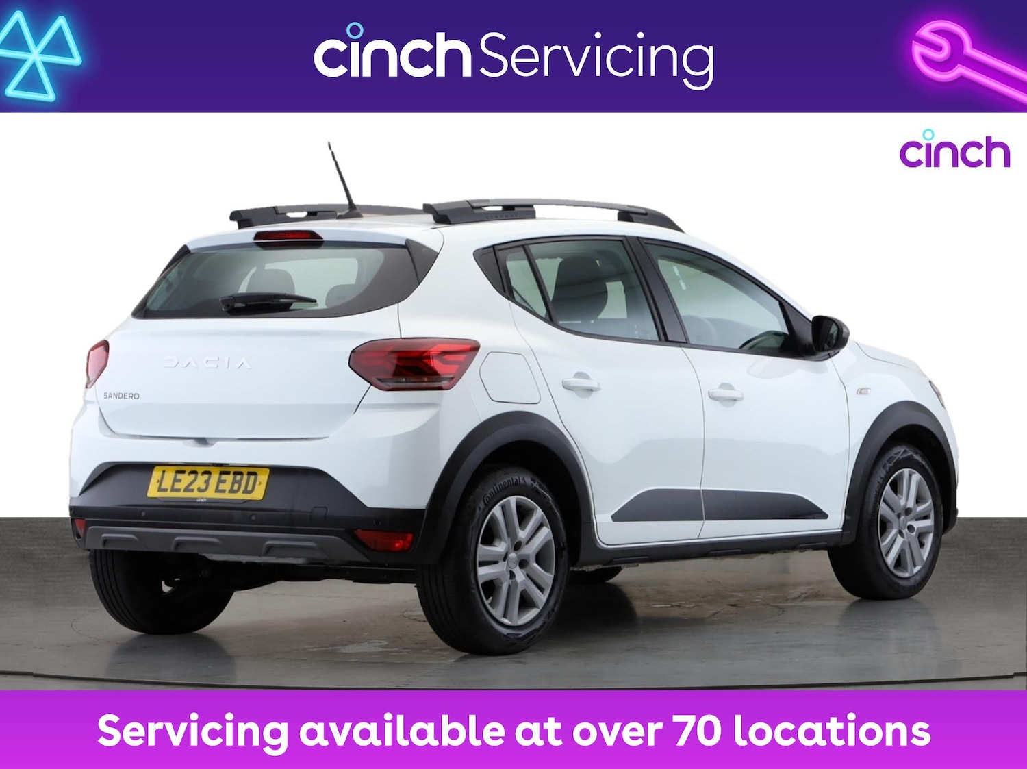 Used Dacia Sandero Stepway 2023 for sale - 76586751: Photo 3