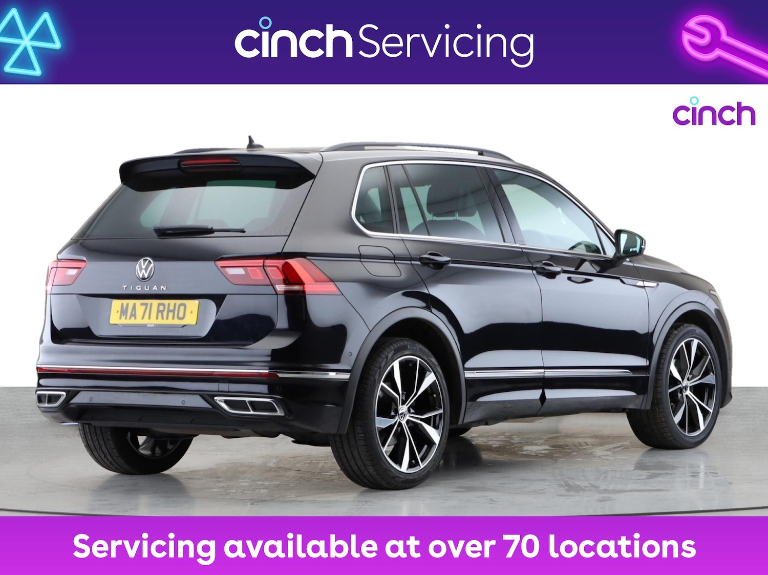 Used Volkswagen Tiguan 2021 for sale - 76590260: Photo 3