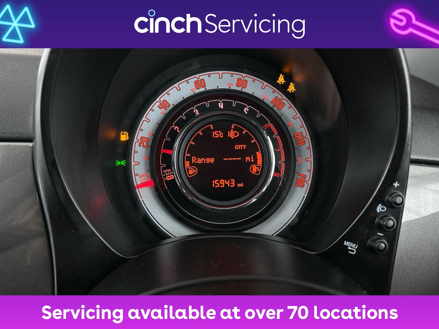 Used Fiat 500 2022 for sale - 76357422: Photo 18