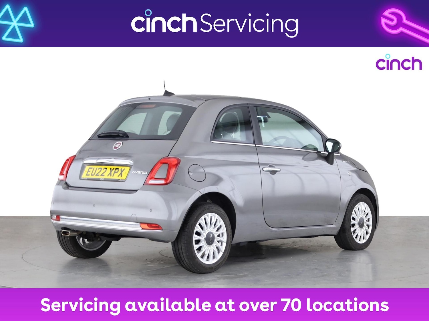 Used Fiat 500 2022 for sale - 76357422: Photo 3
