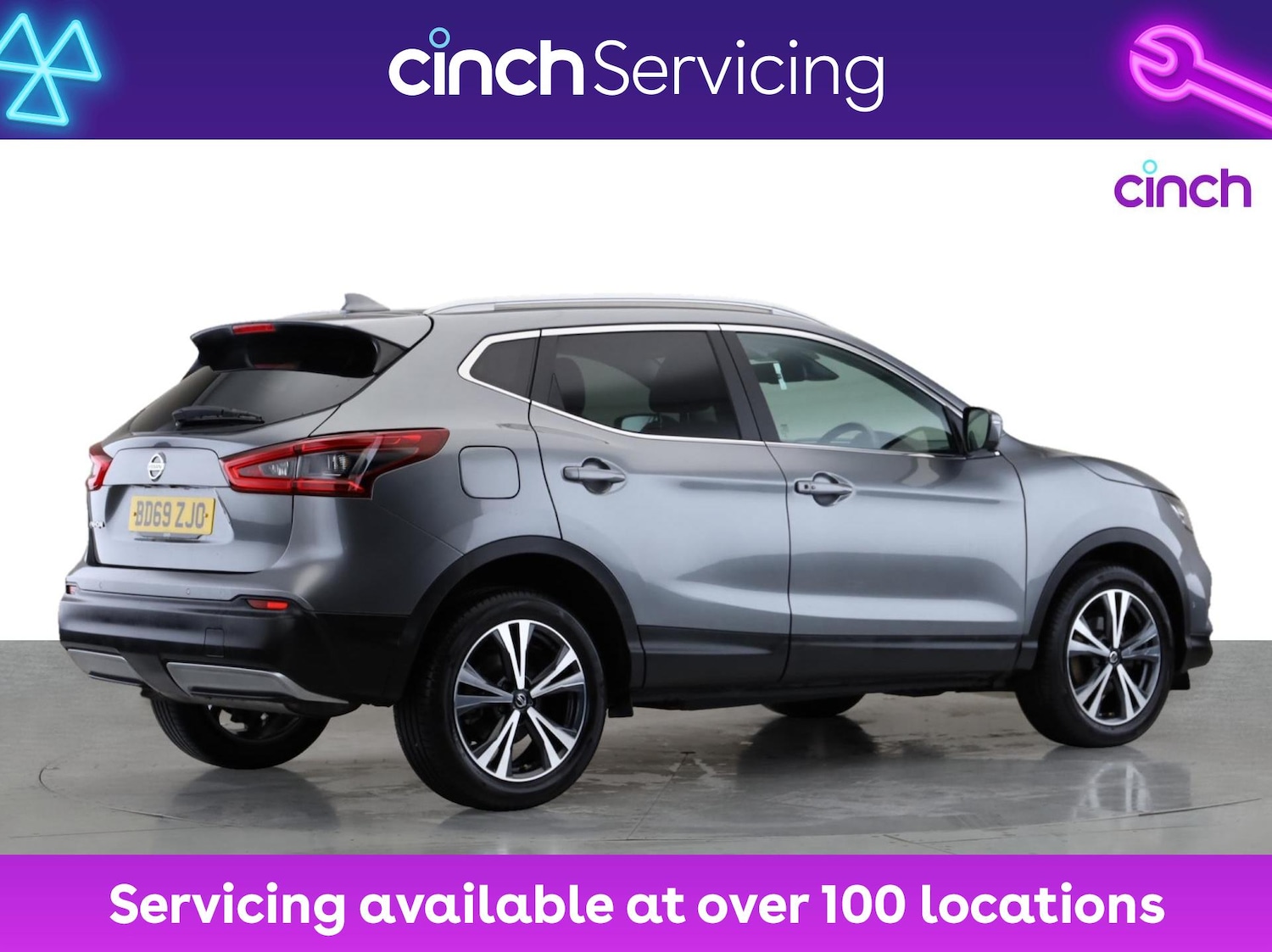 Used Nissan Qashqai 2019 for sale - 77031575: Photo 3