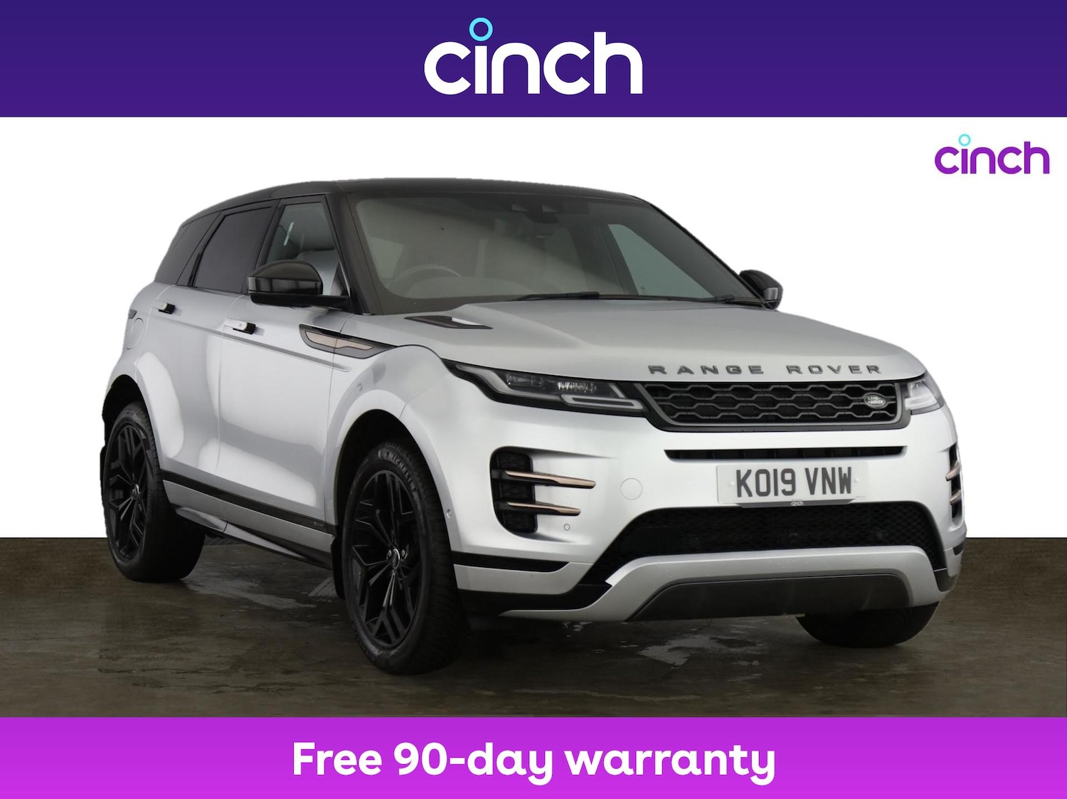 Used Land Rover Range Rover Evoque 2019 for sale - 76346238: Photo 1