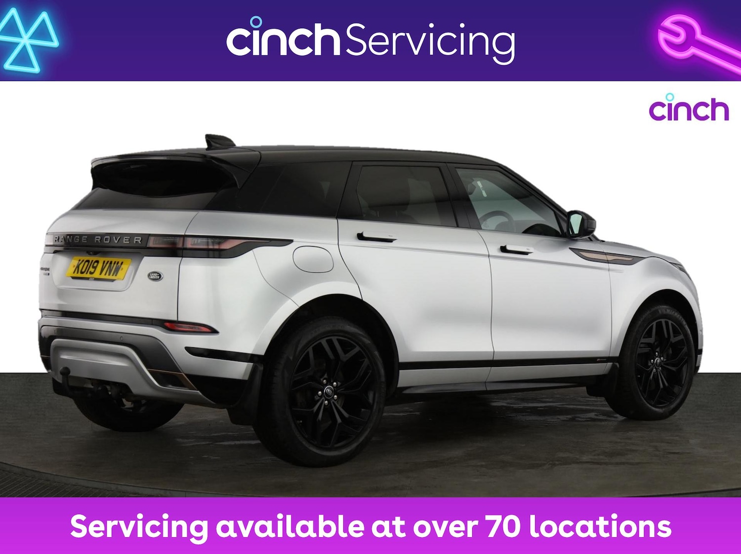 Used Land Rover Range Rover Evoque 2019 for sale - 76346238: Photo 3