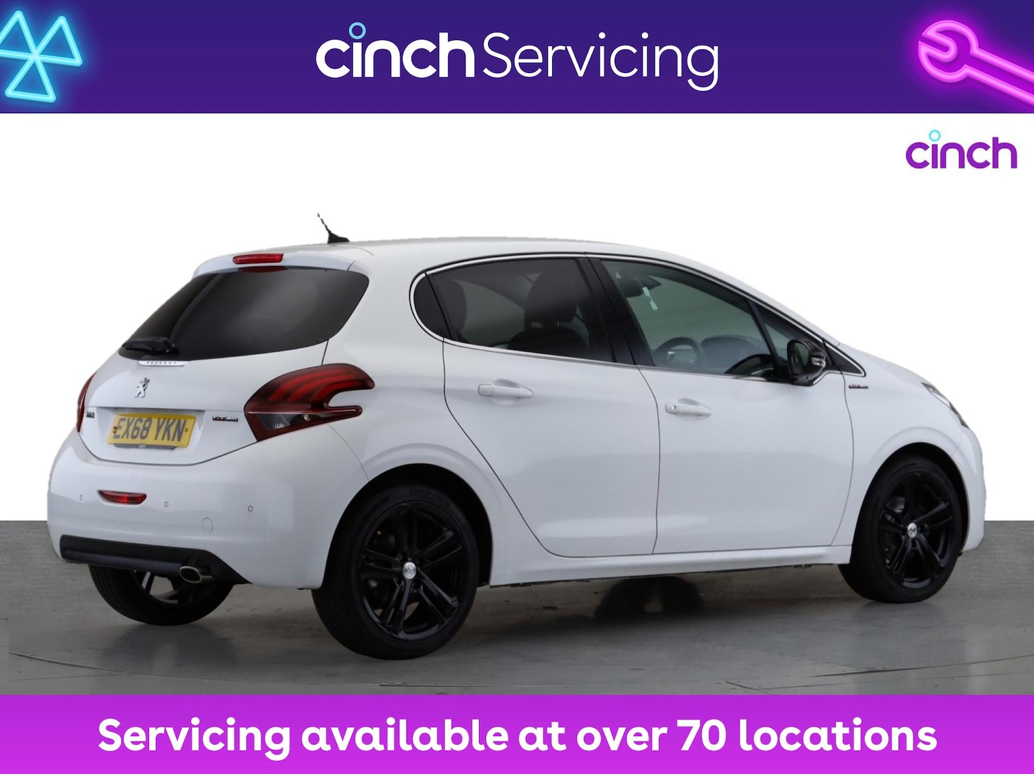 Used Peugeot 208 2018 for sale - 76034484: Photo 3