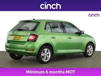 Used Skoda Fabia 2019 for sale - 75784313: Photo