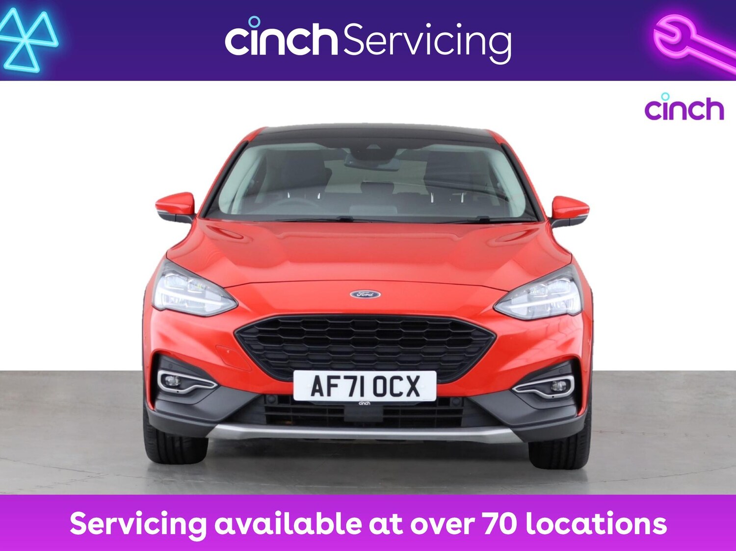 Used Ford Focus 2021 for sale - 76176517: Photo 11