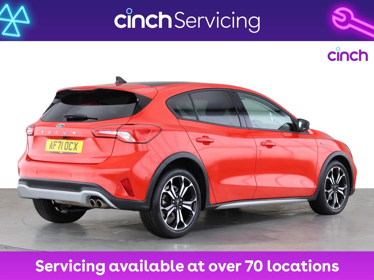 Used Ford Focus 2021 for sale - 76176517: Photo 3