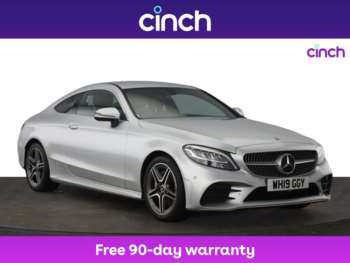 2019 - C200 AMG Line 2dr 9G-Tronic