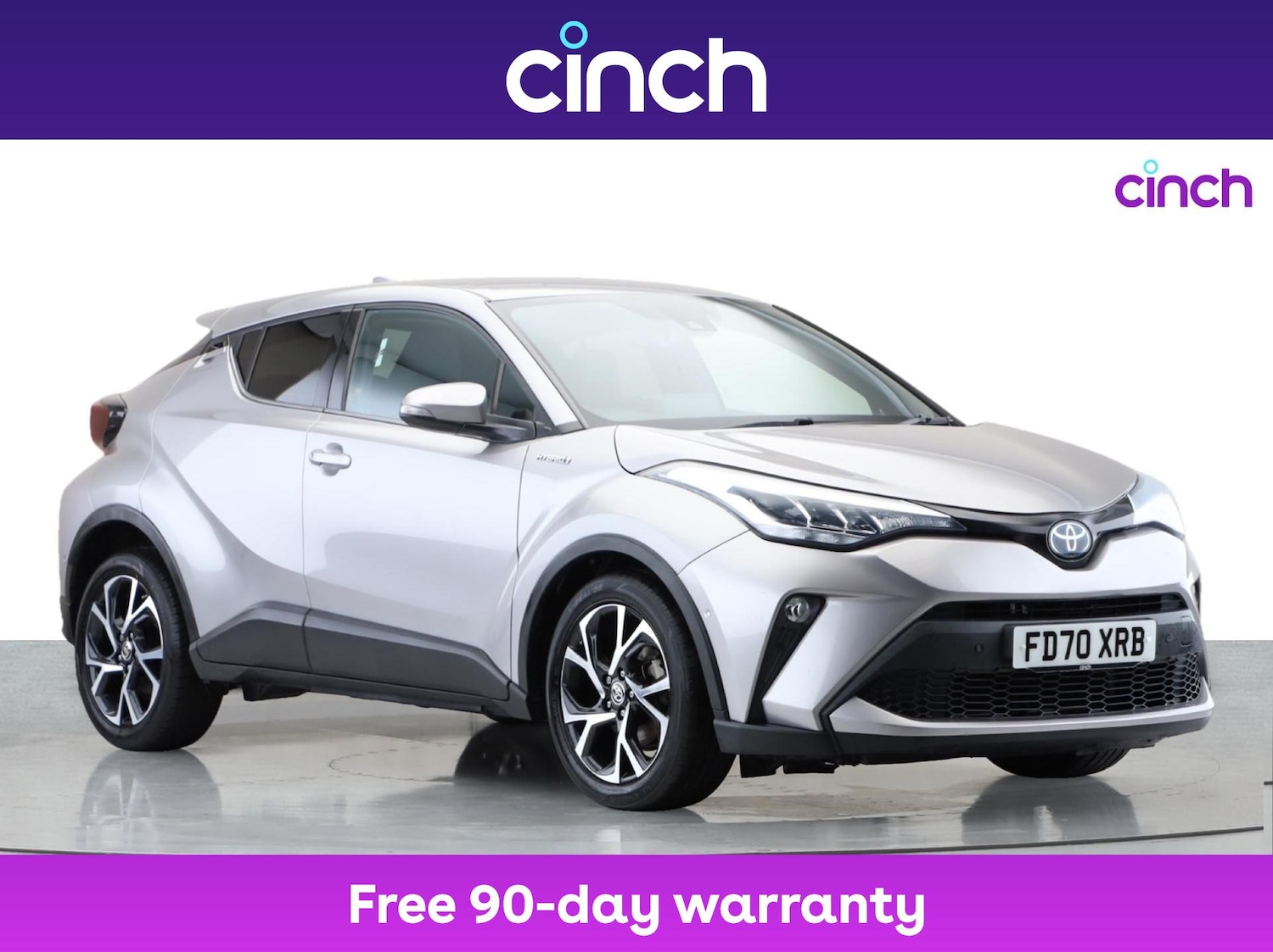 Used Toyota C-HR 2020 for sale - 76581356: Photo 1